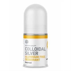 Nature's Greatest Secret Colloidal Silver Lemon Deodorant 50ml