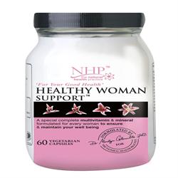 Natural Health Practice Healthy Women Support 60 Capsules