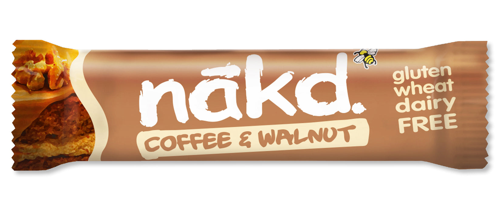 Nakd Coffee & Walnut 35g