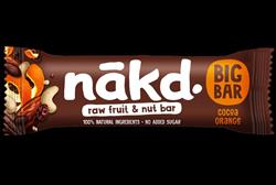 Nakd Cocoa Orange Big Bar 45g