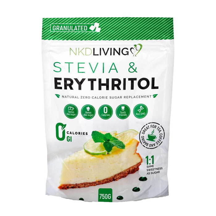 NKD Living Stevia & Erythritol 1:1 750g