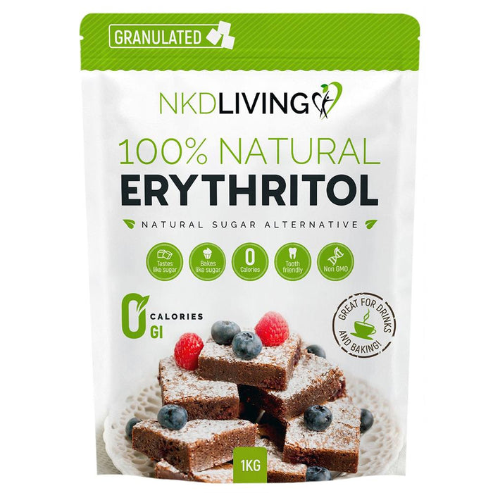 NKD Living Erythritol Granulated 1KG