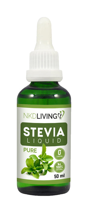 NKD Living Stevia Liquid Pure 50ml