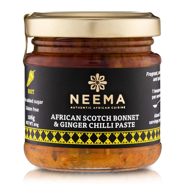 Neema Food Scotch Bonnet & Ginger Paste 98g