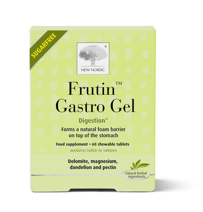 New Nordic Frutin Gastro Gel 60 tablet