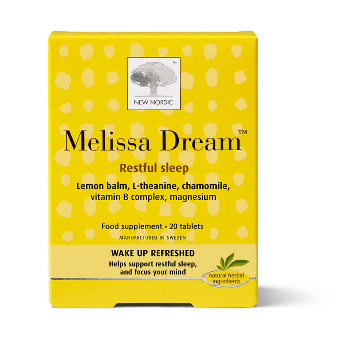 New Nordic Melissa Dream 20 Tablets