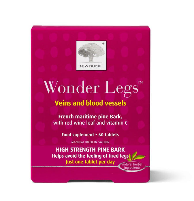 New Nordic Wonder Legs 60 Tablets