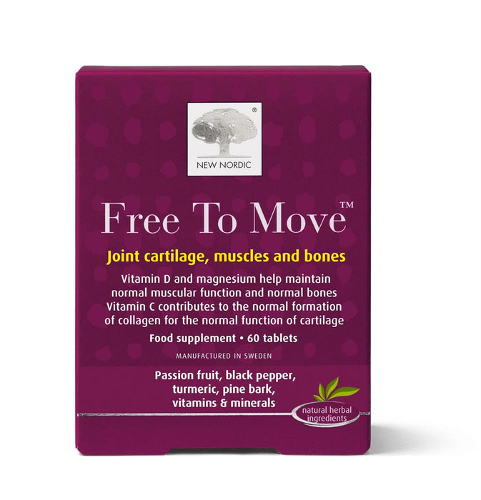 New Nordic Free to move 60 tablet