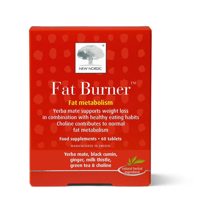 New Nordic Fat Burner 60 Tablets