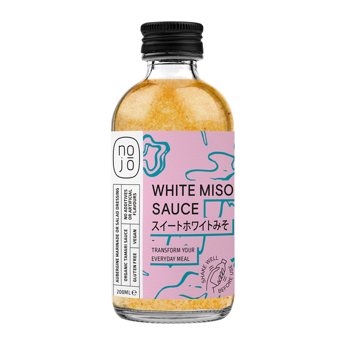 Nojo White Miso Sauce 200ml