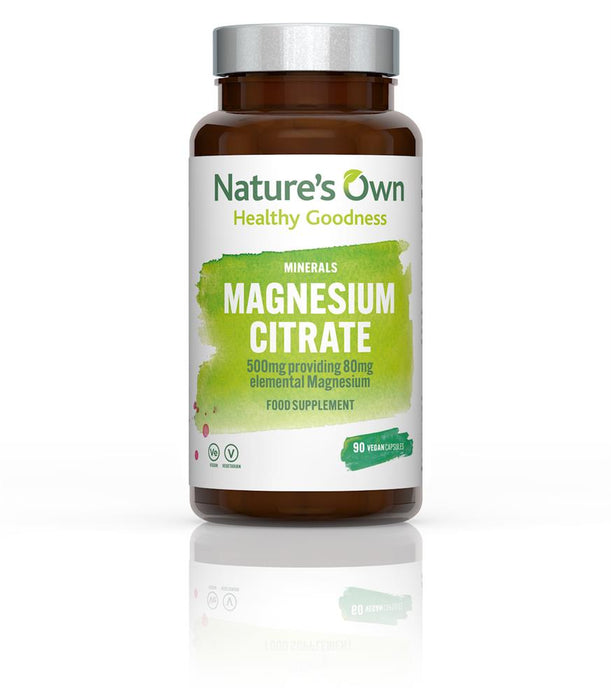 Natures Own Magnesium Citrate 90 capsule