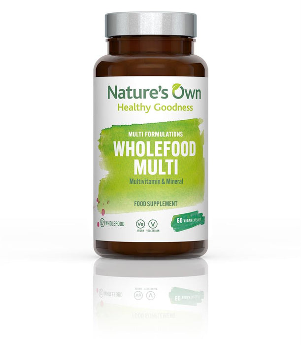 Natures Own Wholefood Multivitamin 60 capsule