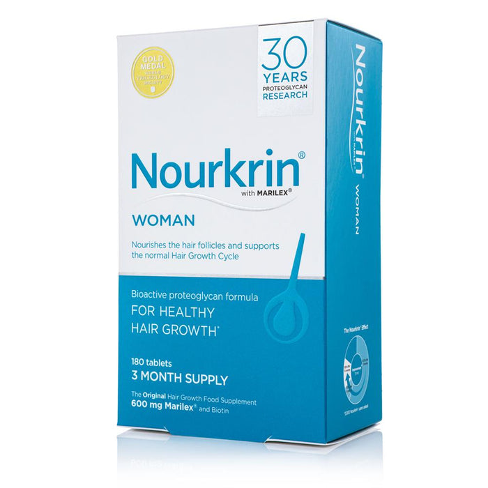 Nourkrin Nourkrin Woman 3 Month Supply 180 tablet