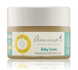 Amina's Natural Aloe Vera Baby Cream 50ml