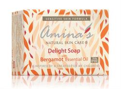 Amina's Organic Delight Soap 130g