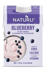 Naturli Blueberry Yoghurt 500g
