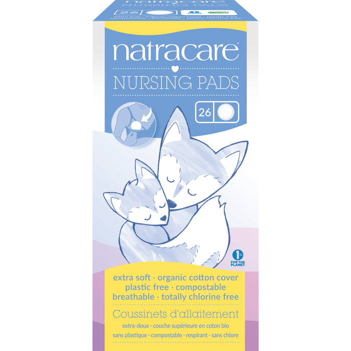 Natracare 26 New Parent Nursing Pads