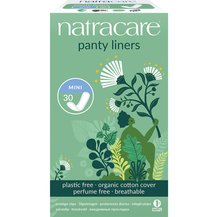 Natracare Mini Pantyliners x 30 Pack