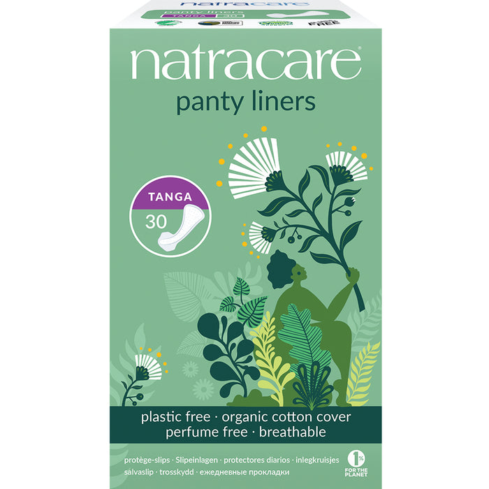 Natracare 30 Natural Pantyliners Tanga
