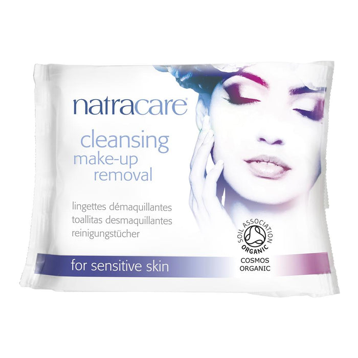 Natracare 20 Cleansing Make-Up Removal Wipes