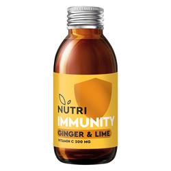 Nutri Immunity Shot Ginger & Lime 100ml