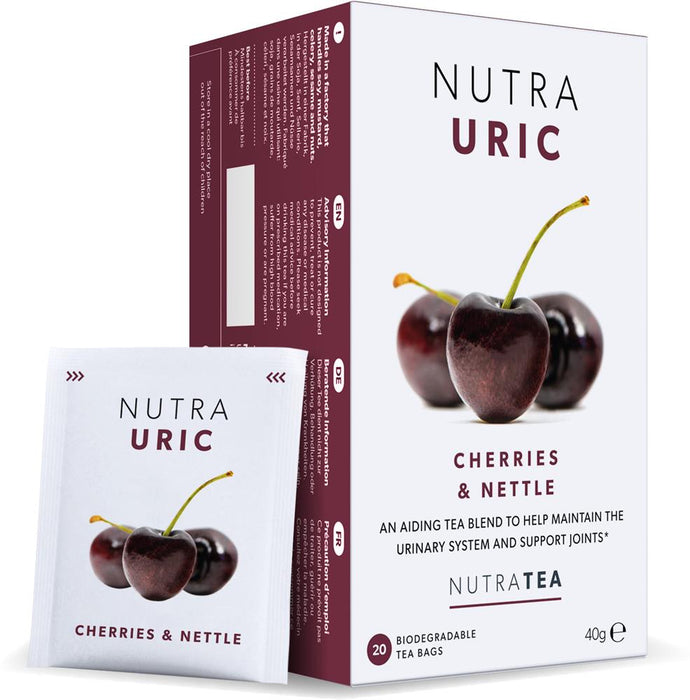 Nutratea Nutra Uric Tea 20 Bags