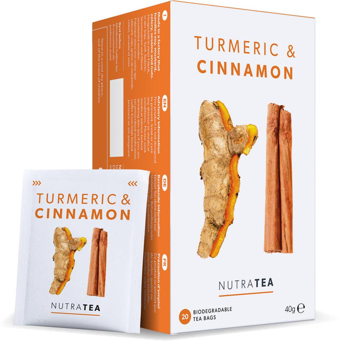 Nutratea Nutra Turmeric & Cinnamon 20 sachet