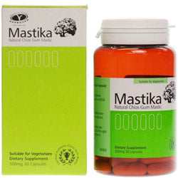 Natrahealth Mastika Gum 500mg 30 capsules