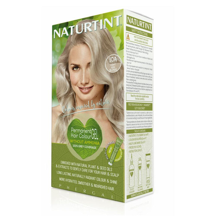 Naturtint Hair Dye Light Ash Blonde 170ml