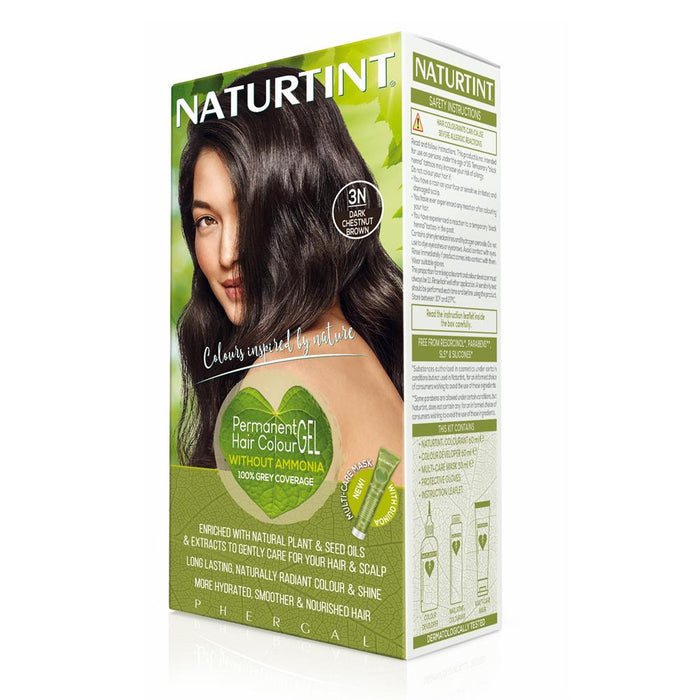 Naturtint Hair Dye Dark Chestnut Brown 170ml