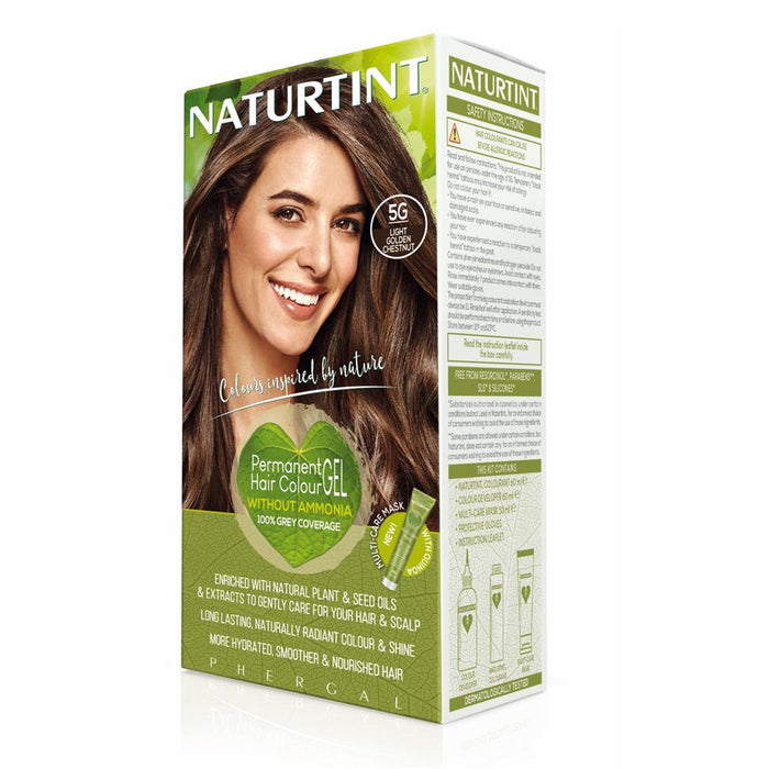 Naturtint Hair Dye Light Golden Chestnut 170ml