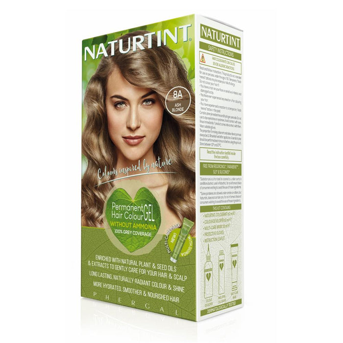 Naturtint Hair Dye Ash Blonde 170ml