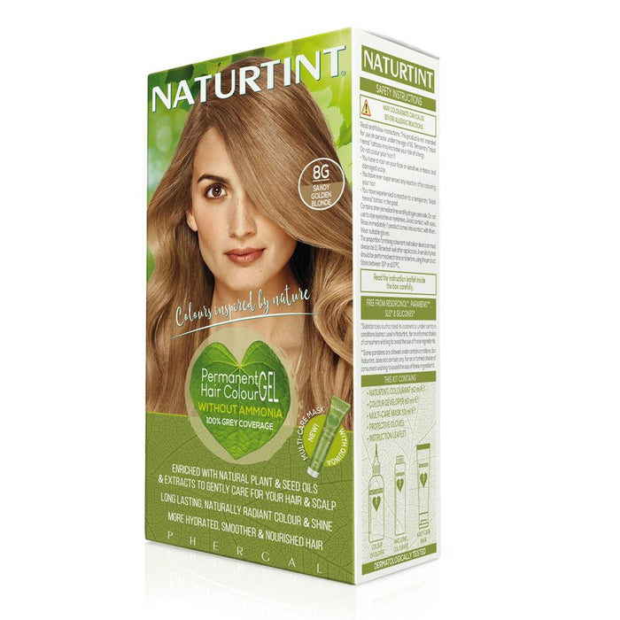 Naturtint Hair Dye Sandy Golden Blonde 170ml