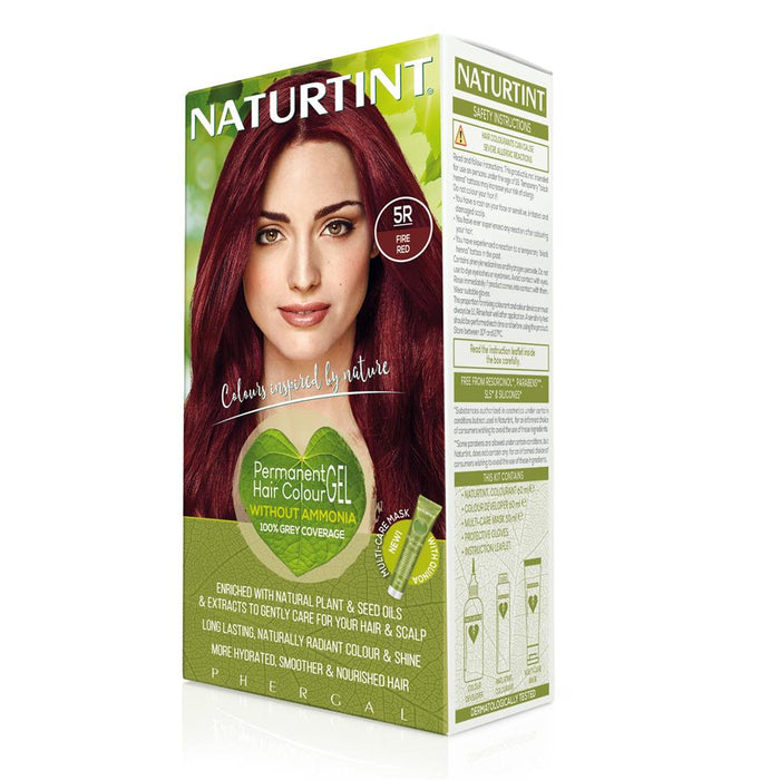 Naturtint Hair Dye Fire Red 5R (was 9R) 170ml