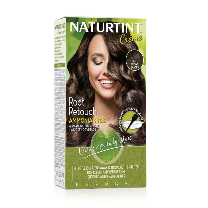 Naturtint RootRetouch Creme Lt Br Shades 45ml