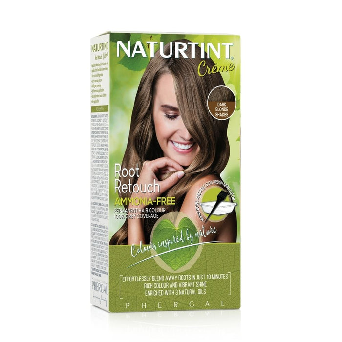 Naturtint RootRetouch Creme Dk Bl Shades 45g