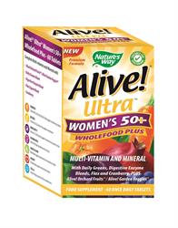 Alive! Ultra Women`s 50+ 60 Tablets