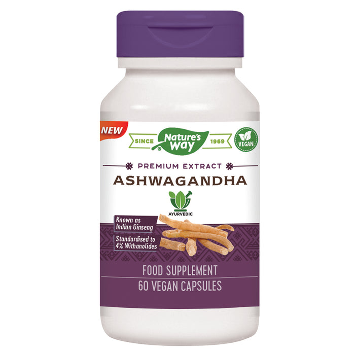 Nature's Way Ashwagandha 60 capsule