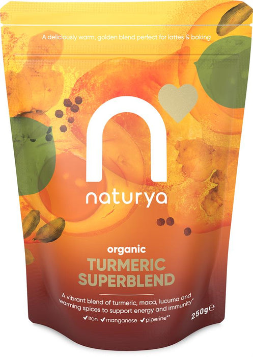 Naturya Organic Turmeric Superblend 250g