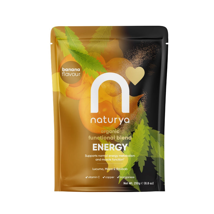 Naturya Organic Energy Functional Blend 250pouches