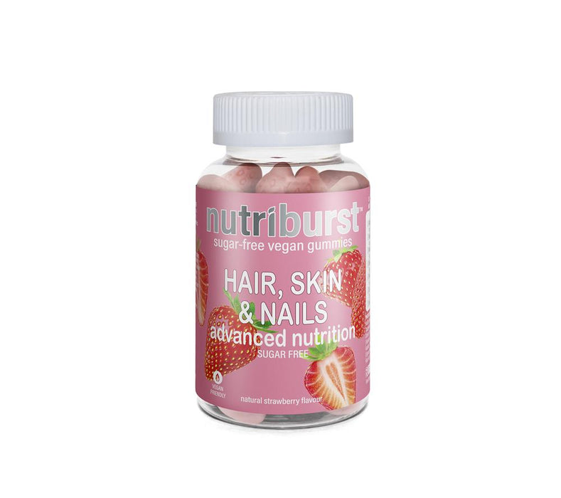 Nutriburst Hair, Skin & Nails 60 Gummies