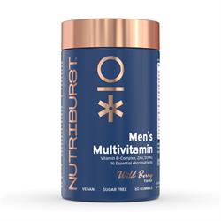 Nutriburst Men's Multivitamin 60 Gummies