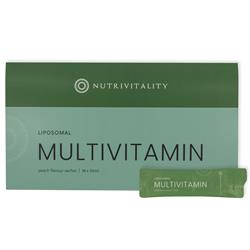 Nutrivitality Liposomal Multivitamin 14 x 30ml