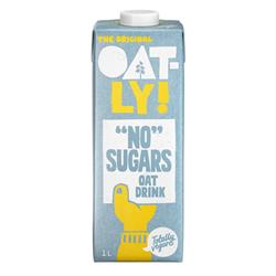 Oatly Oat Drink No Sugars 1L
