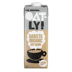 Oatly Barista Organic 1L