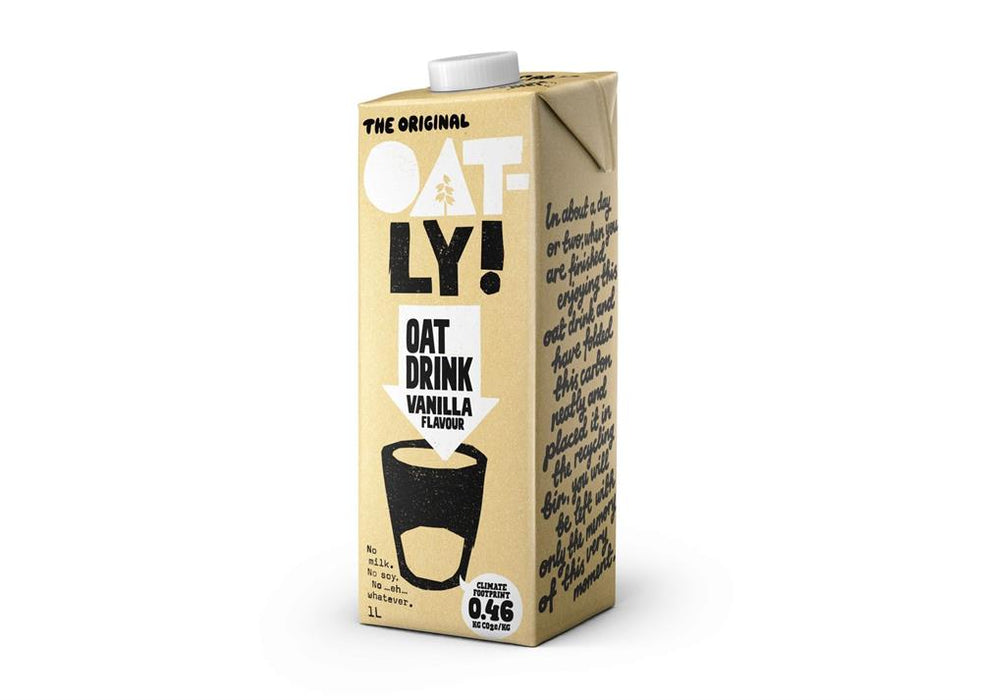 Oatly Oatly Vanilla Oat Drink 1000ml