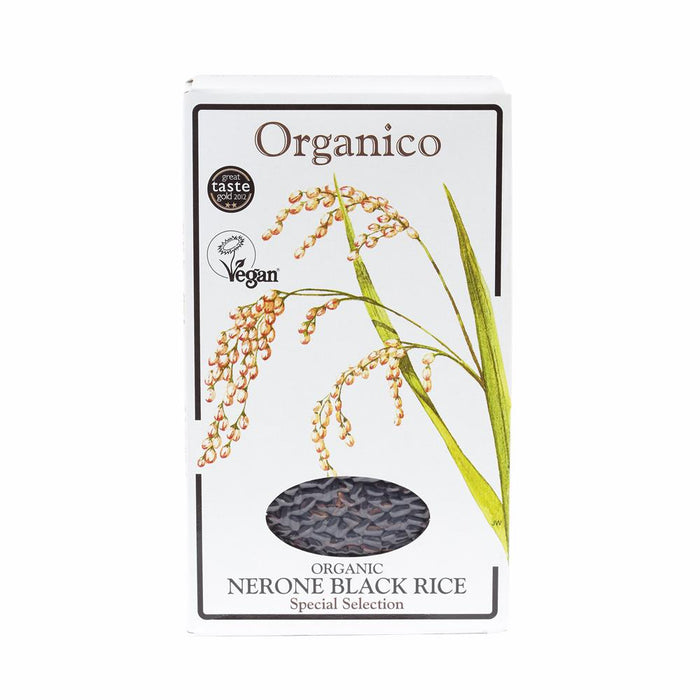 Organico Nerone (Black) Rice Wholegrain 500g