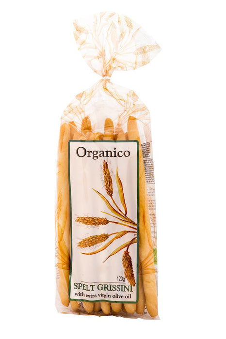 Organico Org Spelt Grissini 120g