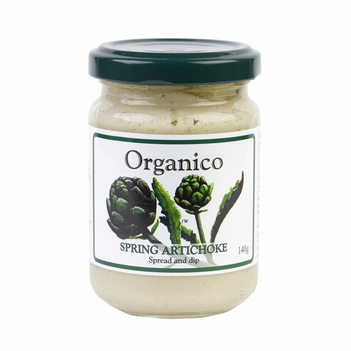 Organico Org Spring Artichoke Dip 140g