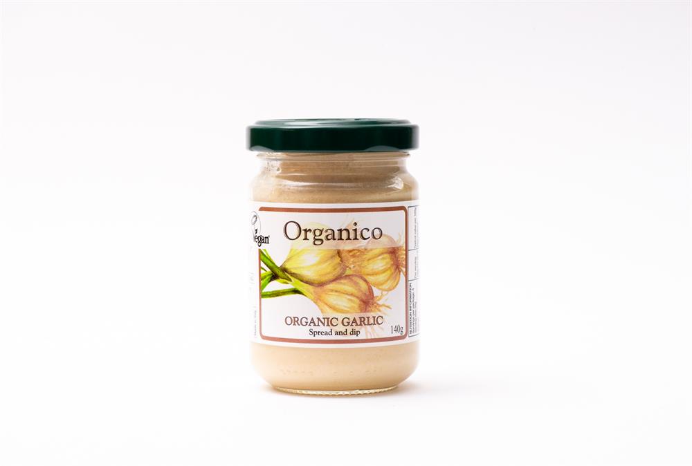 Organico Org Garlic Spread and Dip 140g